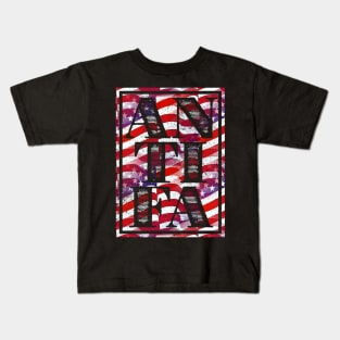 AntiFa Patriot Kids T-Shirt